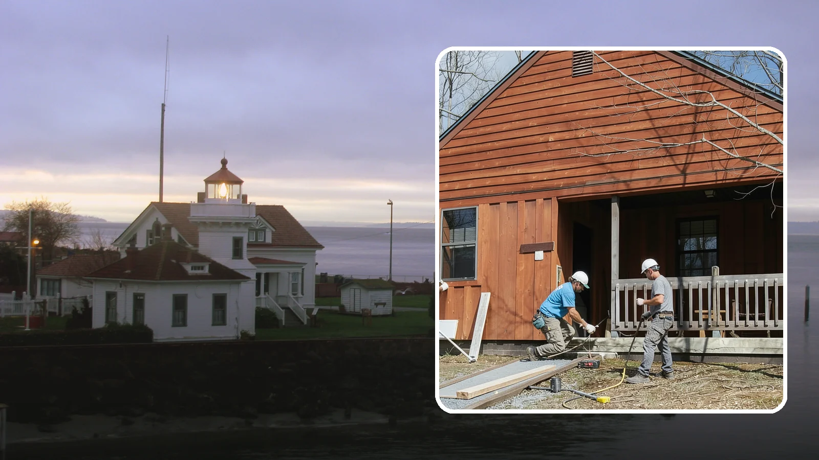 Cedar Siding Installation in Mukilteo, Snohomish County, WA - We install natural cedar siding that brings warm, classic Northwest character to homes across the Puget Sound.