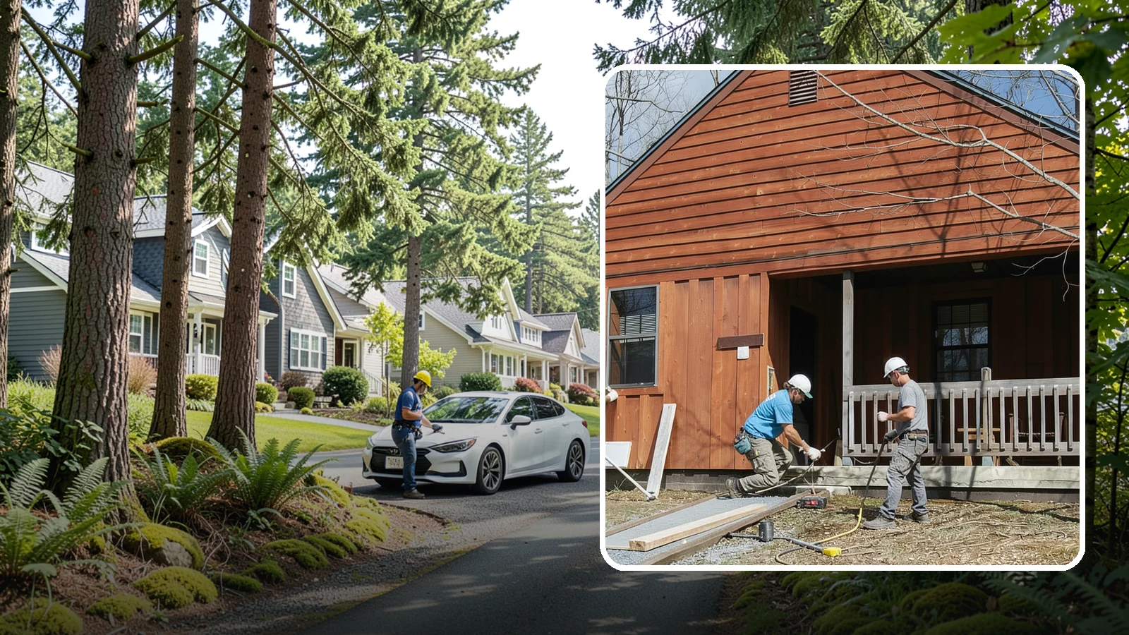 Cedar Siding Installation in Normandy Park, King County, WA - We install natural cedar siding that brings warm, classic Northwest character to homes across the Puget Sound.