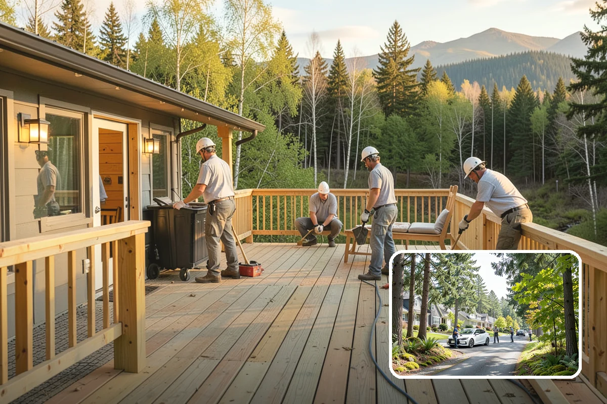 Cedar Siding Installation in Normandy Park, King County, WA - Iconic Northwest look with natural grain and tone