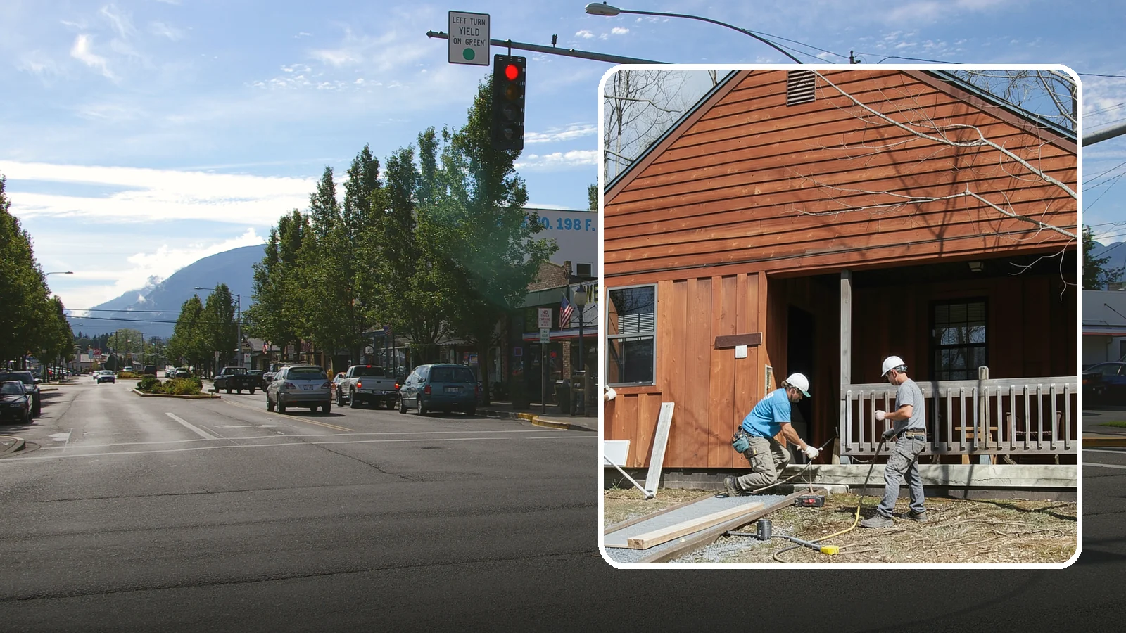 Cedar Siding Installation in North Bend, King County, WA - We install natural cedar siding that brings warm, classic Northwest character to homes across the Puget Sound.
