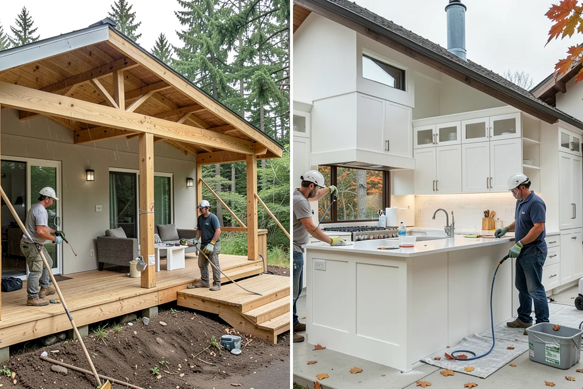 Cedar Siding Installation in Pacific, King County, WA - Choose grade, profile, and finish for your cedar