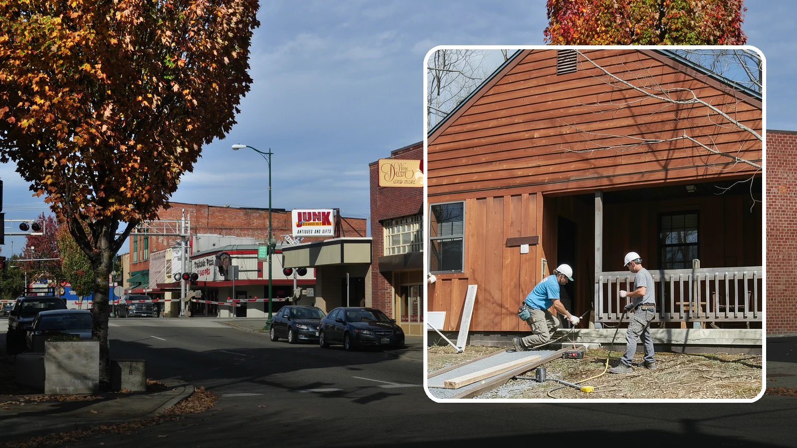 Cedar Siding Installation in Puyallup, Pierce County, WA - We install natural cedar siding that brings warm, classic Northwest character to homes across the Puget Sound.