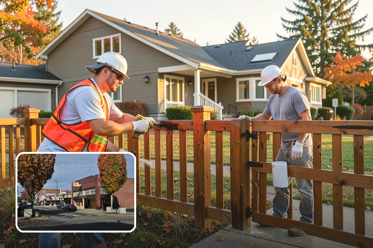 Cedar Siding Installation in Puyallup, Pierce County, WA - Iconic Northwest look with natural grain and tone