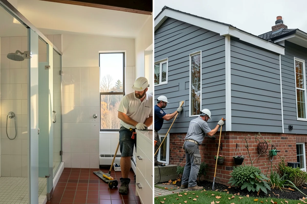 Cedar Siding Installation in Puyallup, Pierce County, WA - Choose grade, profile, and finish for your cedar
