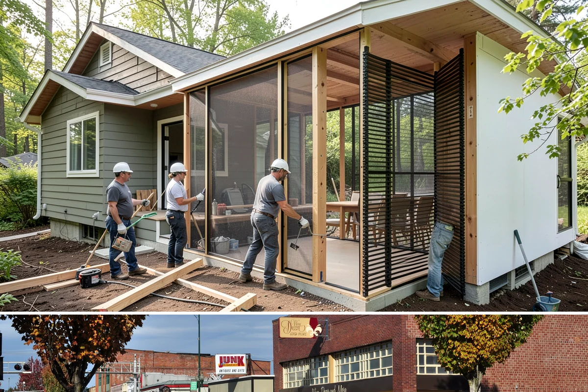 Cedar Siding Installation in Puyallup, Pierce County, WA - Late spring and summer allow finishes to cure properly and boards to acclimate before the wet season returns.