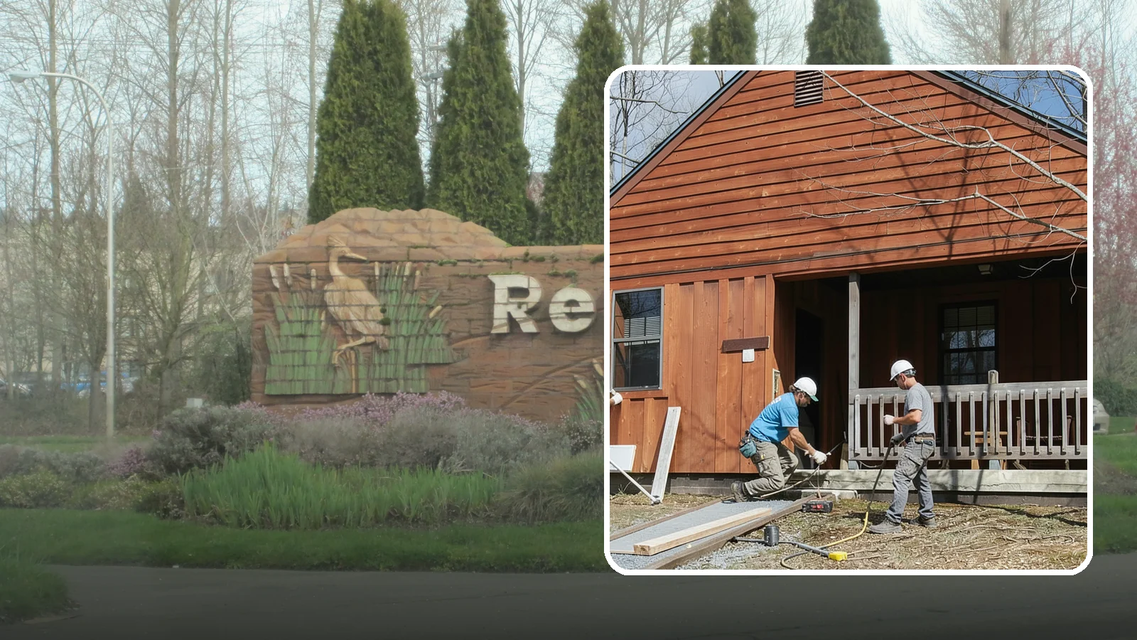 Cedar Siding Installation in Renton, King County, WA - We install natural cedar siding that brings warm, classic Northwest character to homes across the Puget Sound.