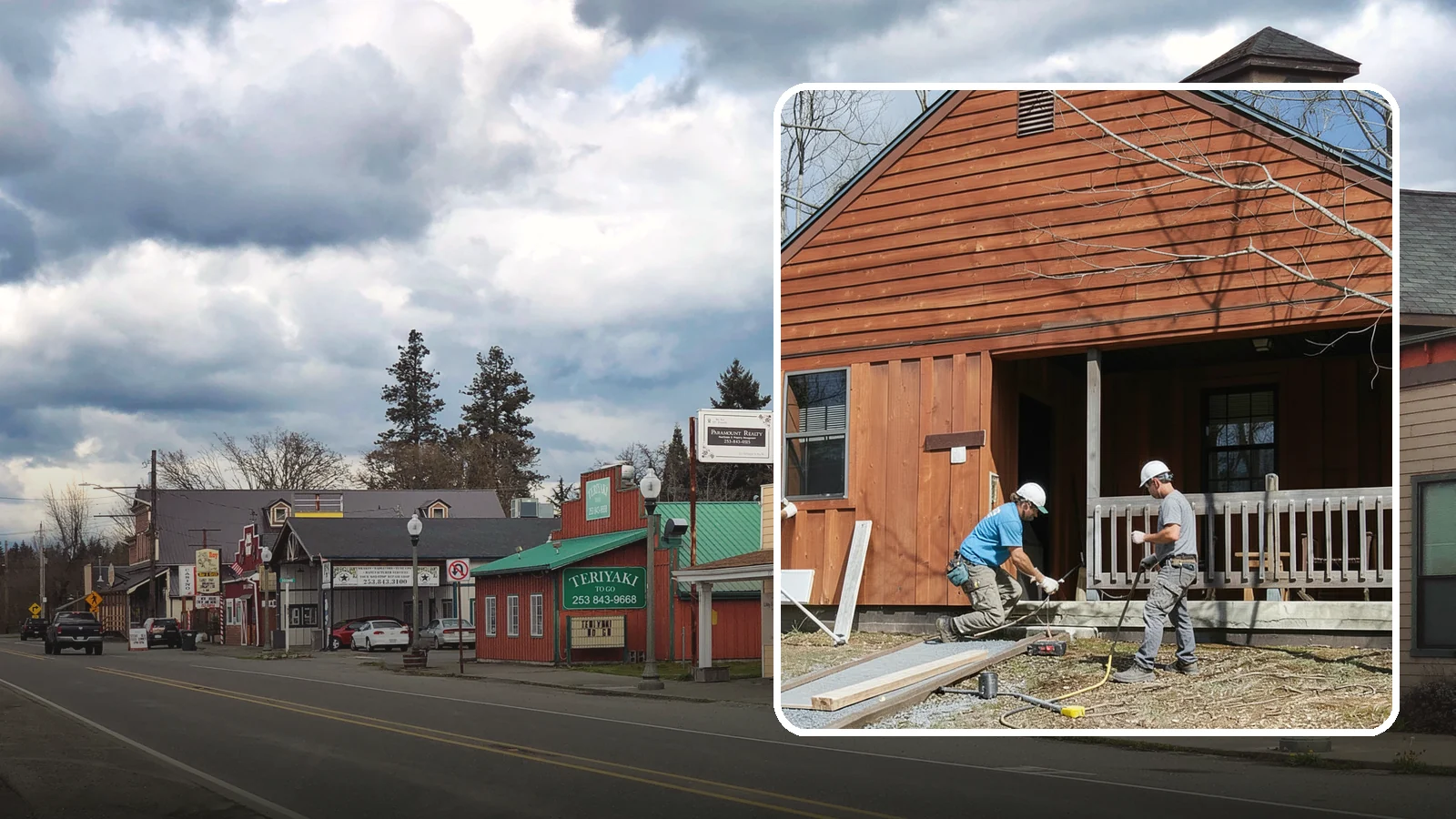 Cedar Siding Installation in Roy, Pierce County, WA - We install natural cedar siding that brings warm, classic Northwest character to homes across the Puget Sound.