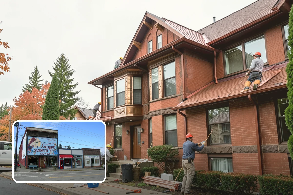 Cedar Siding Installation in Ruston, Pierce County, WA - Iconic Northwest look with natural grain and tone