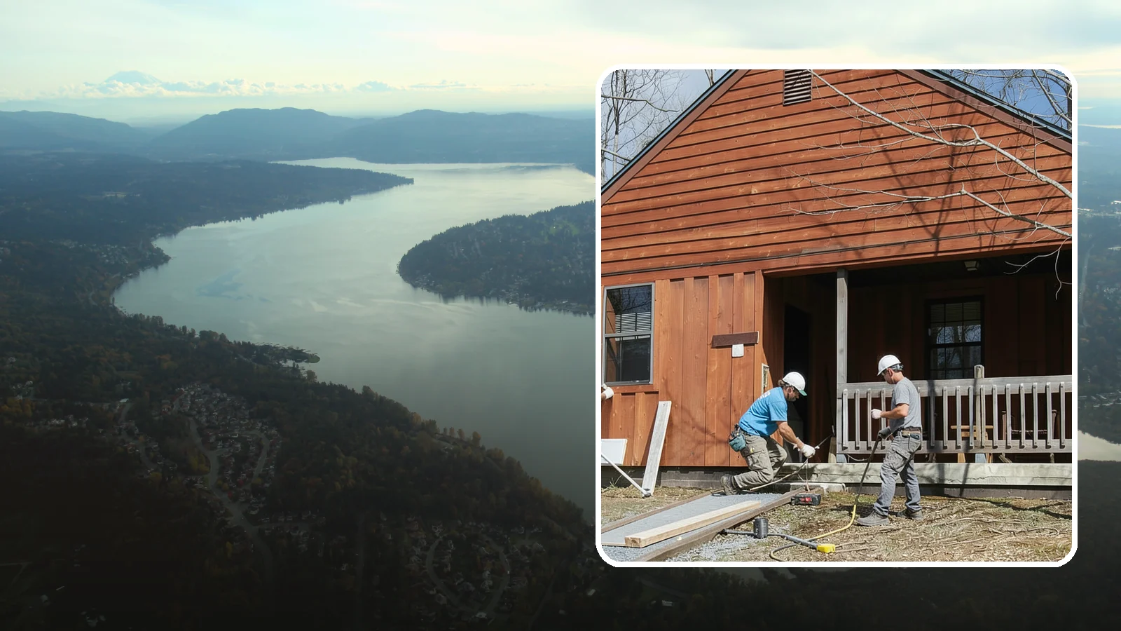 Cedar Siding Installation in Sammamish, King County, WA - We install natural cedar siding that brings warm, classic Northwest character to homes across the Puget Sound.
