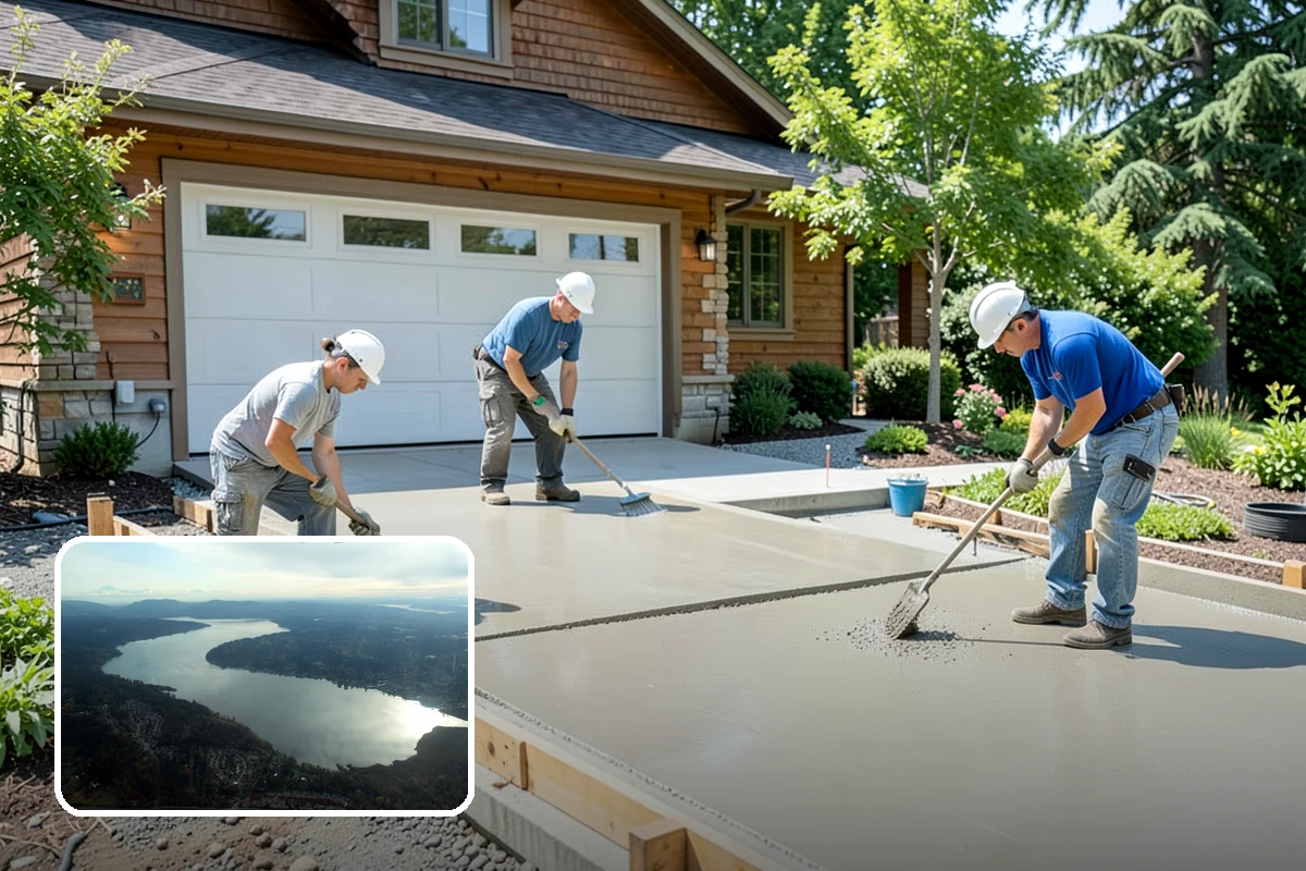Cedar Siding Installation in Sammamish, King County, WA - Iconic Northwest look with natural grain and tone