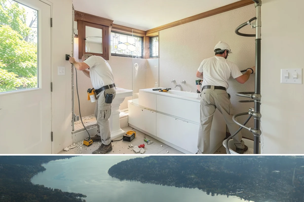 Cedar Siding Installation in Sammamish, King County, WA - Late spring and summer allow finishes to cure properly and boards to acclimate before the wet season returns.