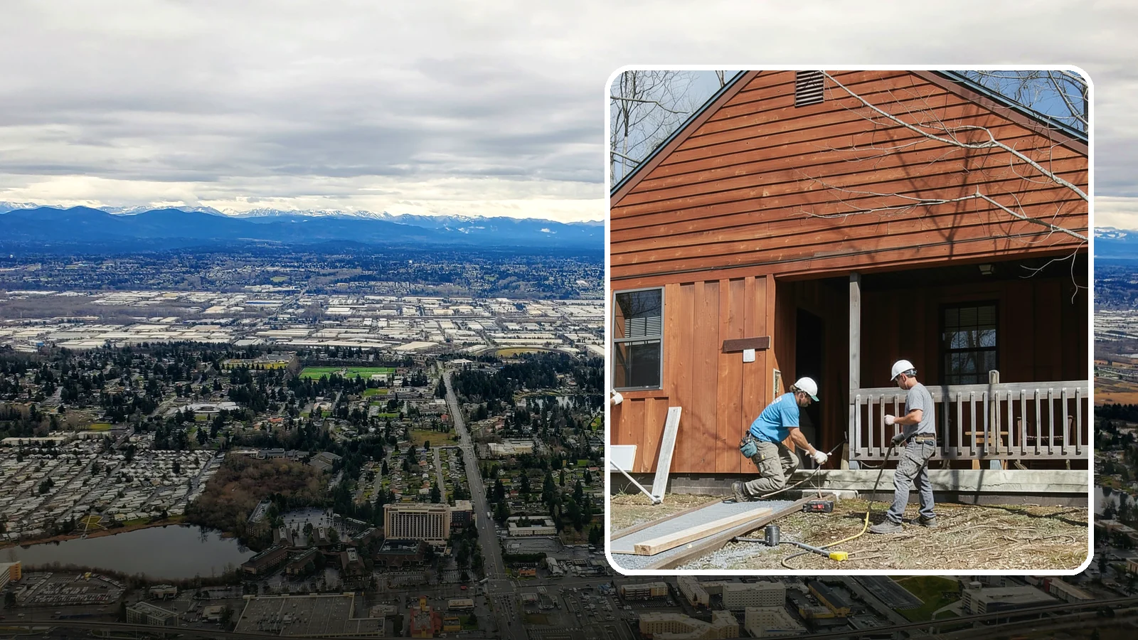 Cedar Siding Installation in SeaTac, King County, WA - We install natural cedar siding that brings warm, classic Northwest character to homes across the Puget Sound.