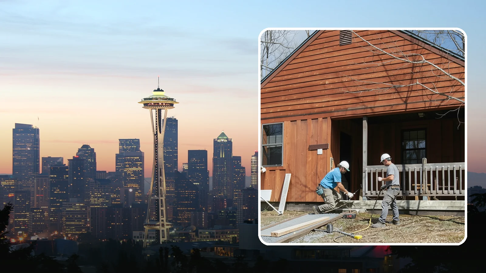 Cedar Siding Installation in Seattle, King County, WA - We install natural cedar siding that brings warm, classic Northwest character to homes across the Puget Sound.