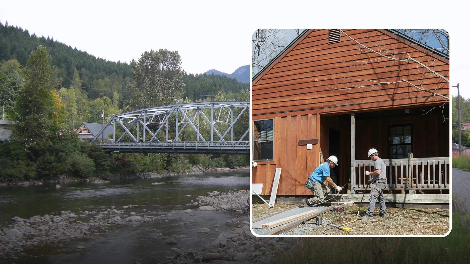 Cedar Siding Installation in Skykomish, King County, WA - We install natural cedar siding that brings warm, classic Northwest character to homes across the Puget Sound.