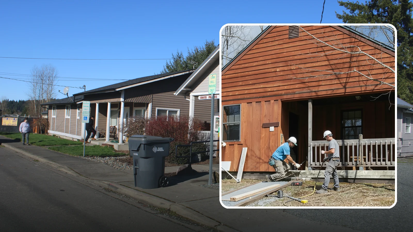 Cedar Siding Installation in South Prairie, Pierce County, WA - We install natural cedar siding that brings warm, classic Northwest character to homes across the Puget Sound.