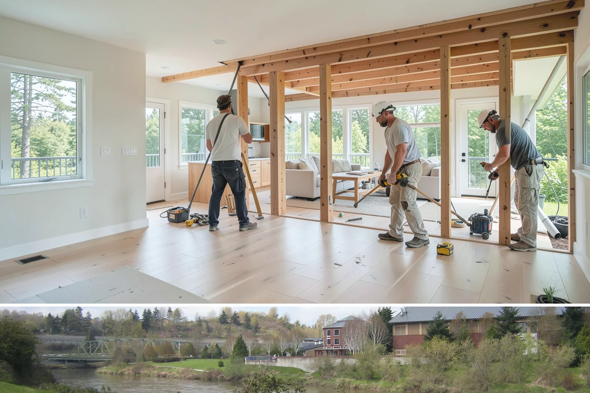 Cedar Siding Installation in Tukwila, King County, WA - Late spring and summer allow finishes to cure properly and boards to acclimate before the wet season returns.