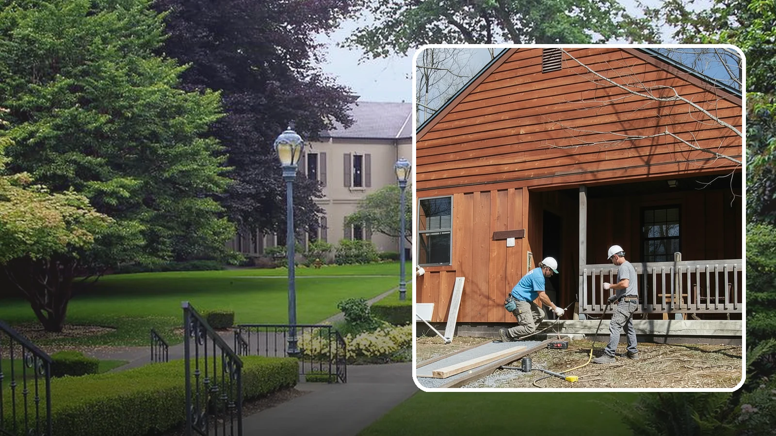 Cedar Siding Installation in Woodinville, King County, WA - We install natural cedar siding that brings warm, classic Northwest character to homes across the Puget Sound.