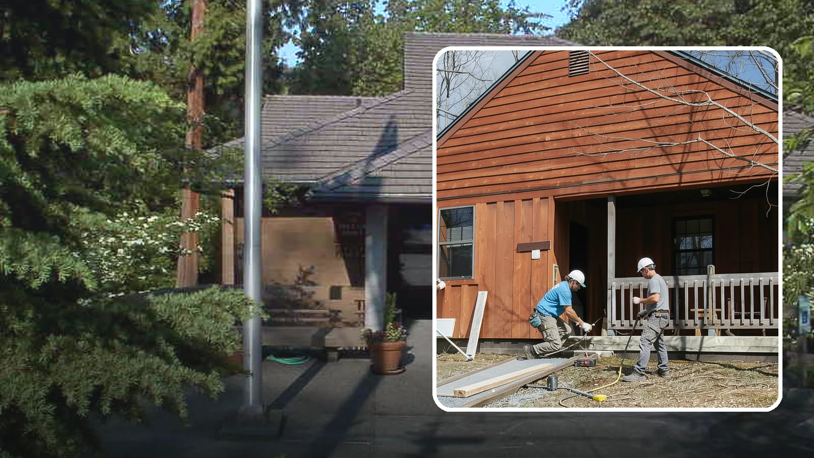 Cedar Siding Installation in Yarrow Point, King County, WA - We install natural cedar siding that brings warm, classic Northwest character to homes across the Puget Sound.