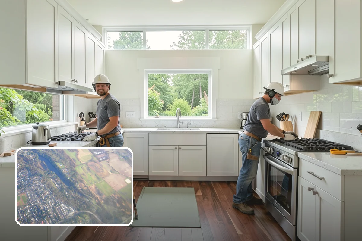 Ceiling Drywall Installation in Algona, King County, WA - Sag-resistant hanging for flat, lasting ceilings