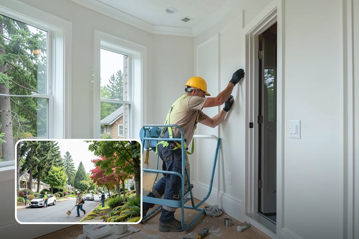 Ceiling Drywall Installation in Beaux Arts Village, King County, WA - Sag-resistant hanging for flat, lasting ceilings