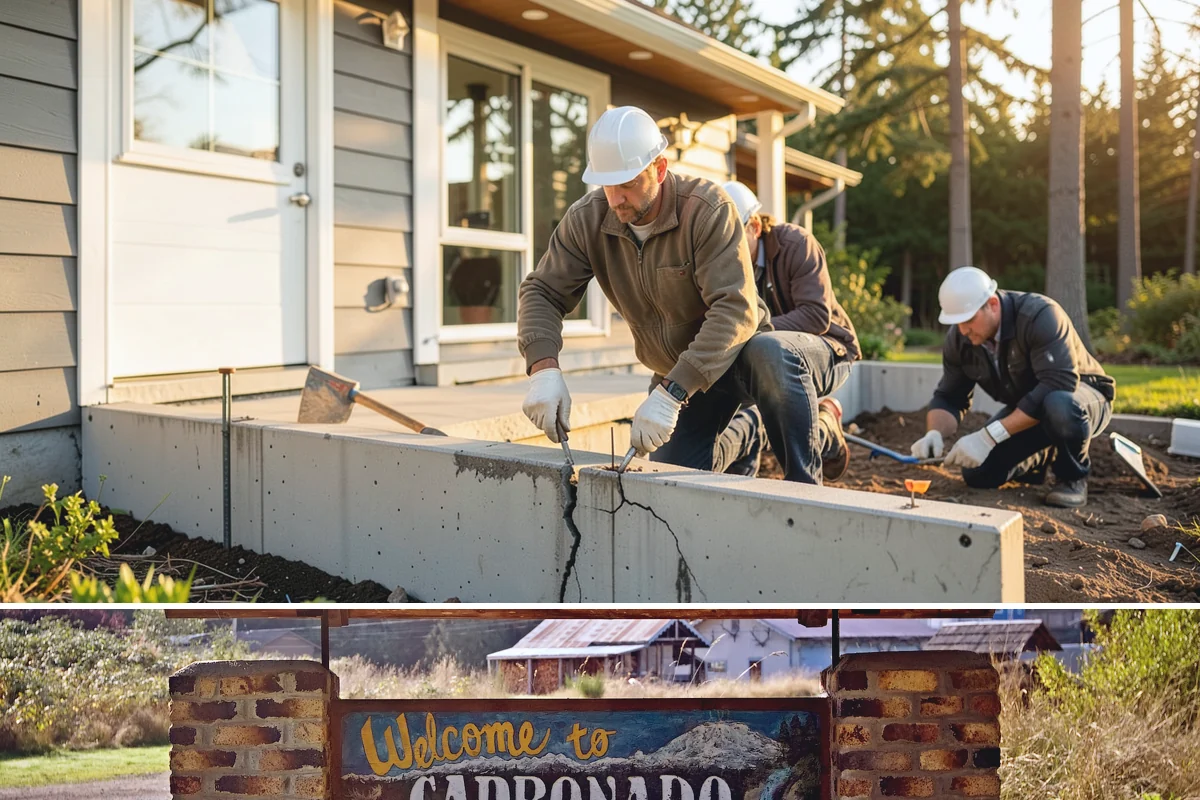 Ceiling Drywall Installation in Carbonado, Pierce County, WA - Ceiling drywall is indoor work suited to every season, including the rainy winter months.