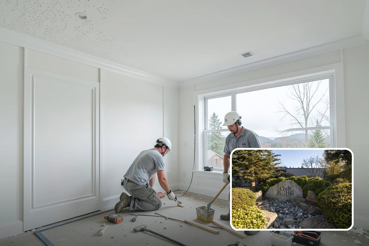 Ceiling Drywall Installation in Clyde Hill, King County, WA - Sag-resistant hanging for flat, lasting ceilings