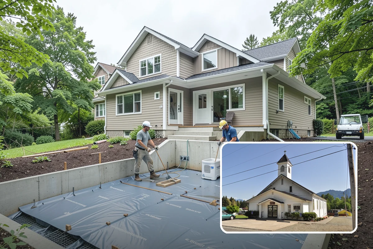 Ceiling Drywall Installation in Concrete, Skagit County, WA - Sag-resistant hanging for flat, lasting ceilings