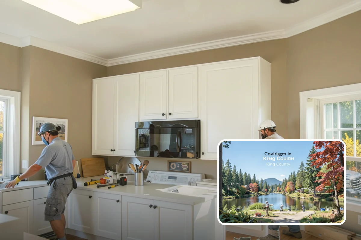 Ceiling Drywall Installation in Covington, King County, WA - Sag-resistant hanging for flat, lasting ceilings