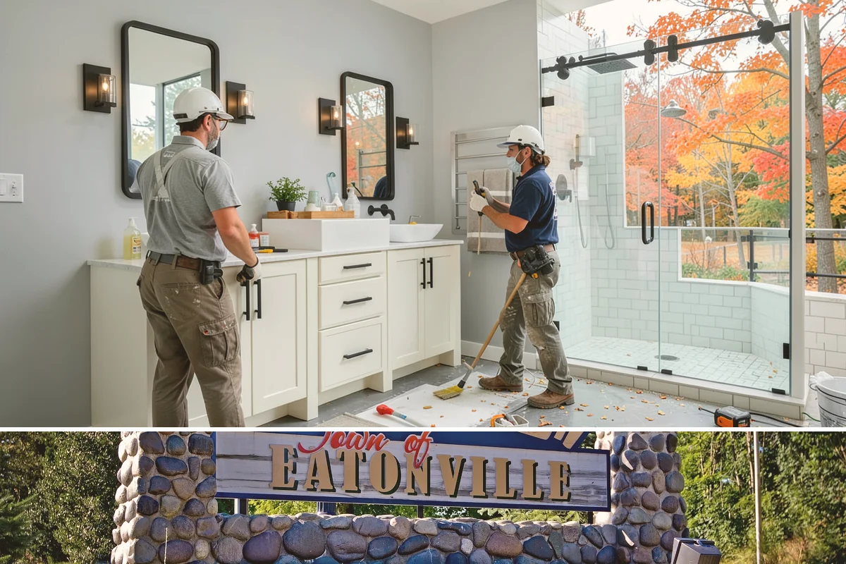 Ceiling Drywall Installation in Eatonville, Pierce County, WA - Ceiling drywall is indoor work suited to every season, including the rainy winter months.