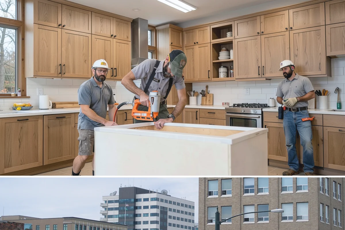 Ceiling Drywall Installation in Everett, Snohomish County, WA - Ceiling drywall is indoor work suited to every season, including the rainy winter months.