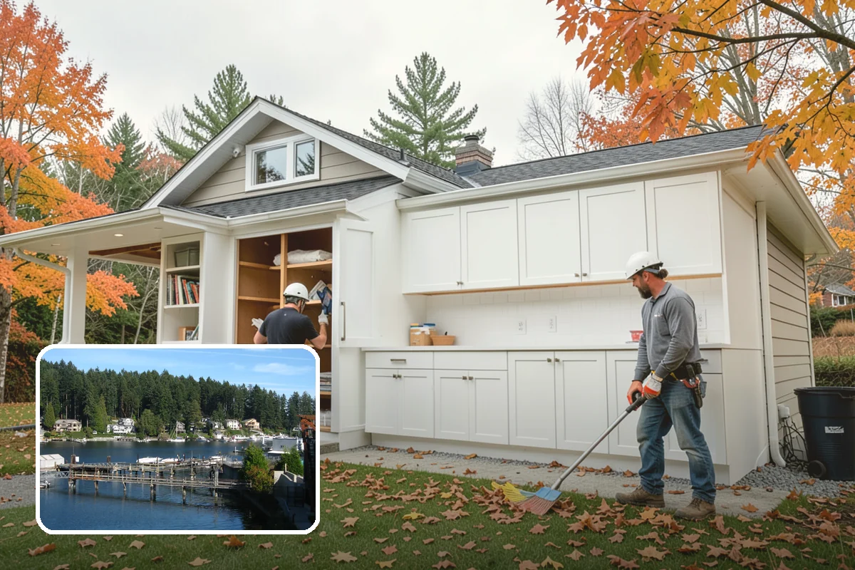 Ceiling Drywall Installation in Gig Harbor, Pierce County, WA - Sag-resistant hanging for flat, lasting ceilings
