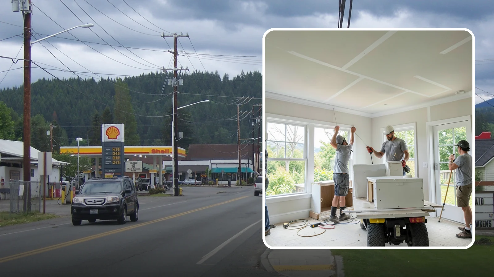 Ceiling Drywall Installation in Granite Falls, Snohomish County, WA - Ceiling drywall installation hangs and finishes overhead board for flat, solid ceilings.