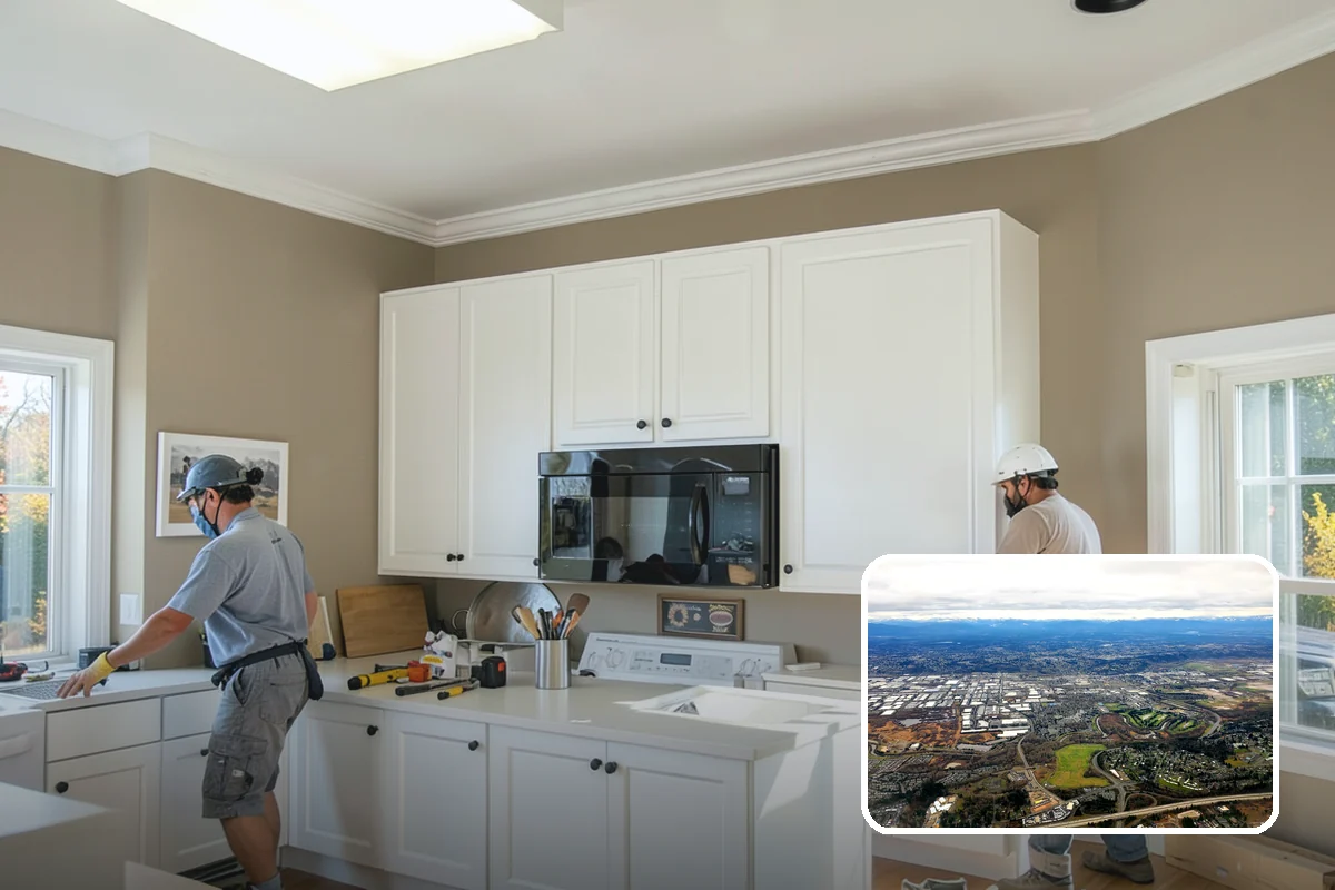 Ceiling Drywall Installation in Kent, King County, WA - Sag-resistant hanging for flat, lasting ceilings