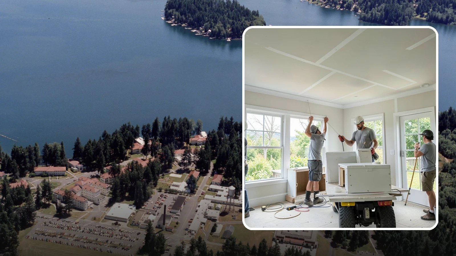 Ceiling Drywall Installation in Lakewood, Pierce County, WA - Ceiling drywall installation hangs and finishes overhead board for flat, solid ceilings.