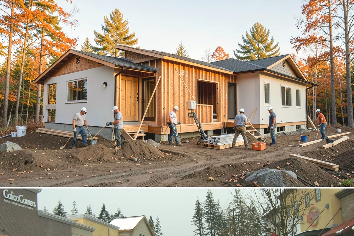 Ceiling Drywall Installation in Mill Creek, Snohomish County, WA - Ceiling drywall is indoor work suited to every season, including the rainy winter months.