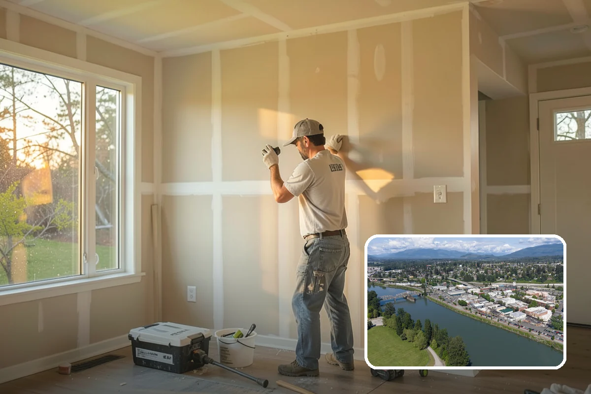 Ceiling Drywall Installation in Mount Vernon, Skagit County, WA - Sag-resistant hanging for flat, lasting ceilings