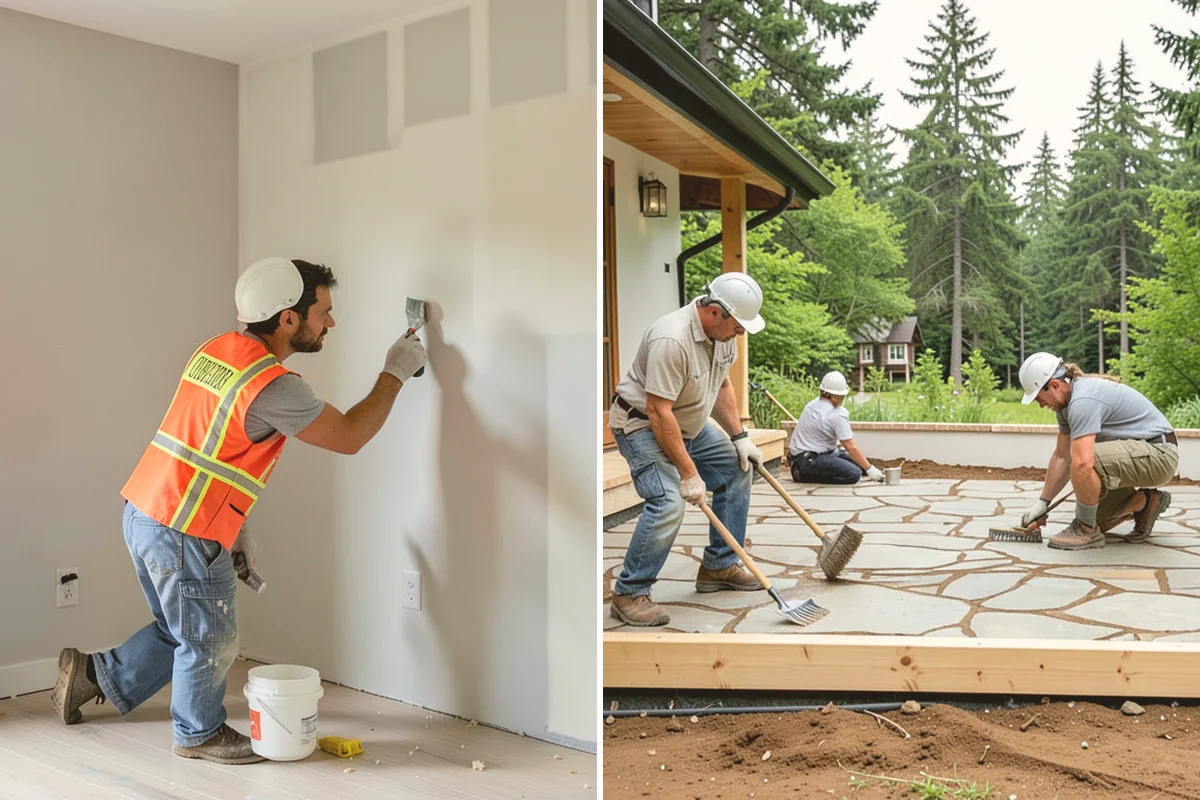 Ceiling Drywall Installation in Orting, Pierce County, WA - Select the proper ceiling board and layout
