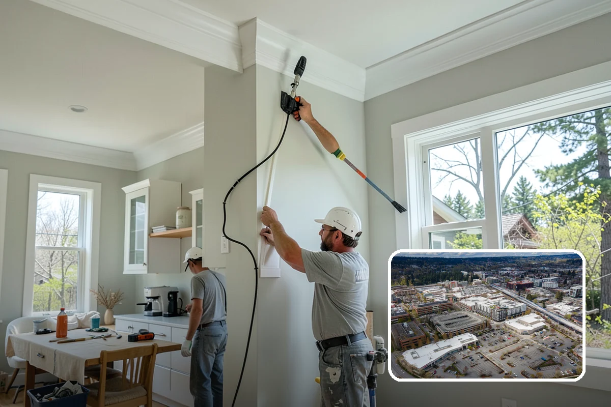 Ceiling Drywall Installation in Redmond, King County, WA - Sag-resistant hanging for flat, lasting ceilings