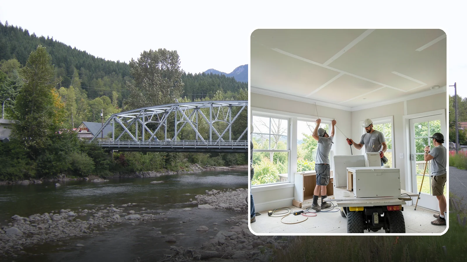 Ceiling Drywall Installation in Skykomish, King County, WA - Ceiling drywall installation hangs and finishes overhead board for flat, solid ceilings.
