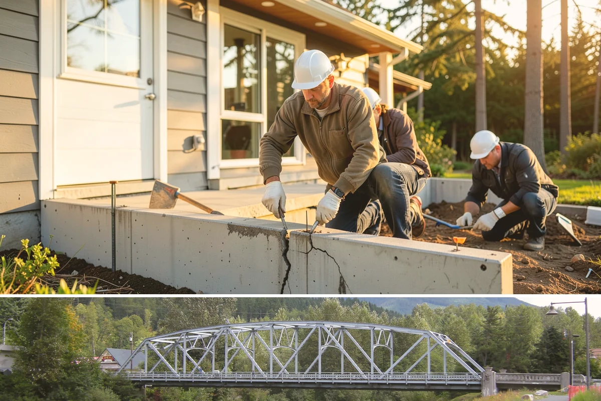Ceiling Drywall Installation in Skykomish, King County, WA - Ceiling drywall is indoor work suited to every season, including the rainy winter months.