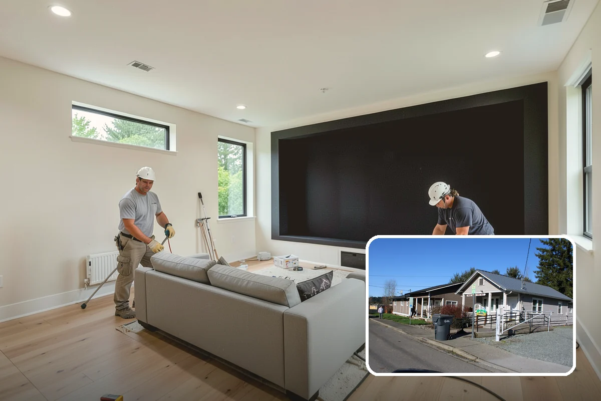Ceiling Drywall Installation in South Prairie, Pierce County, WA - Sag-resistant hanging for flat, lasting ceilings