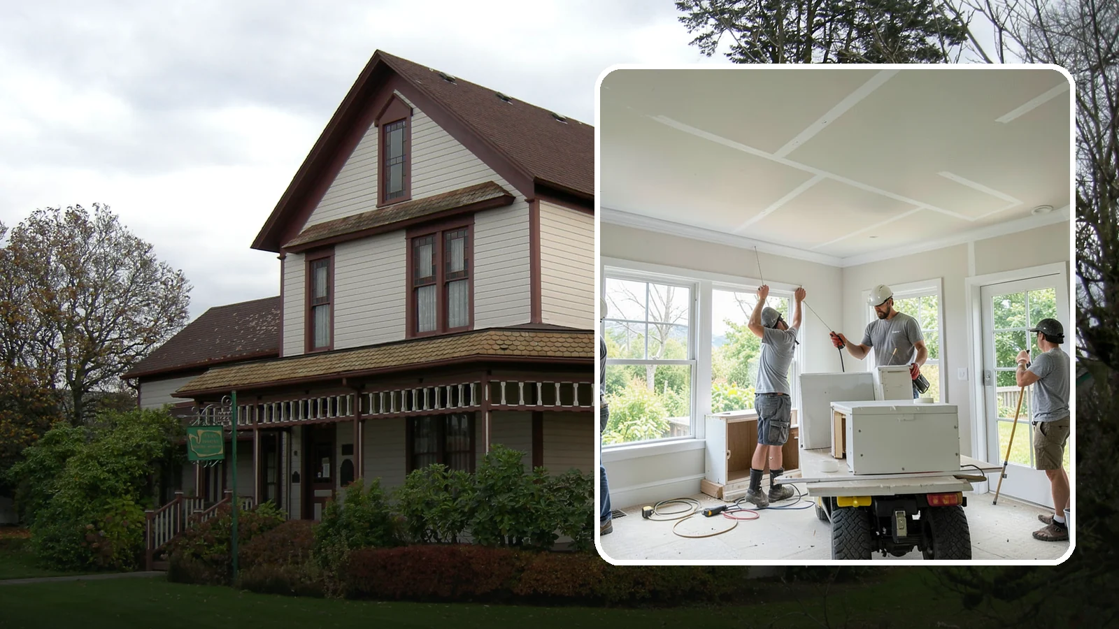Ceiling Drywall Installation in Sumner, Pierce County, WA - Ceiling drywall installation hangs and finishes overhead board for flat, solid ceilings.