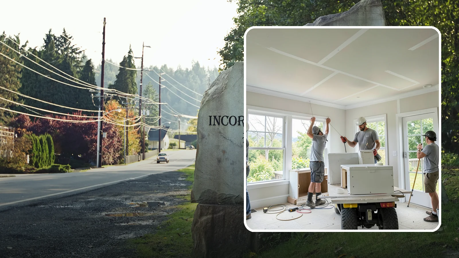 Ceiling Drywall Installation in Wilkeson, Pierce County, WA - Ceiling drywall installation hangs and finishes overhead board for flat, solid ceilings.