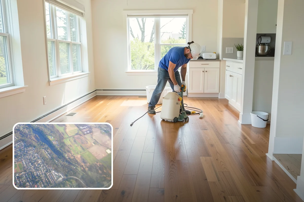 Ceiling Fan Installation in Algona, King County, WA - Fan-rated box safely supports weight and motion