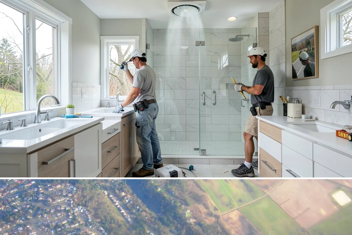 Ceiling Fan Installation in Algona, King County, WA - Installing before summer maximizes cooling comfort, though fans aid heat circulation in winter too.
