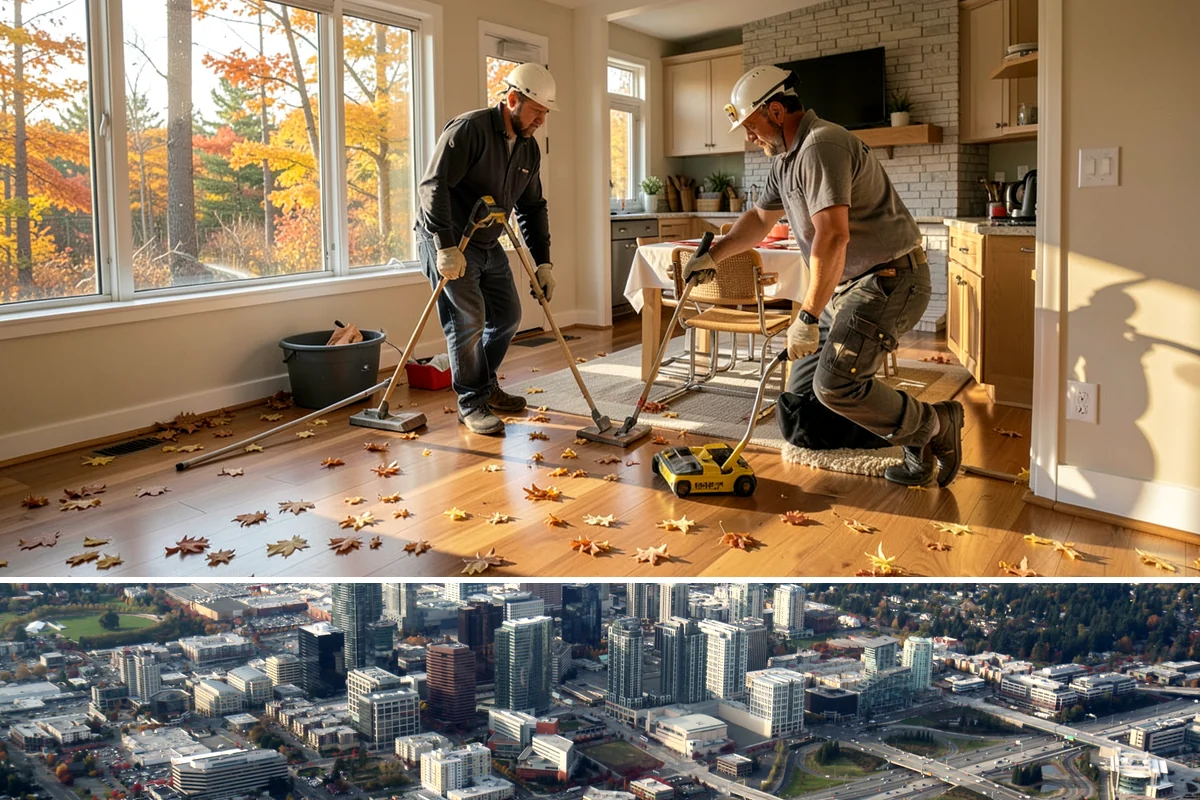 Ceiling Fan Installation in Bellevue, King County, WA - Installing before summer maximizes cooling comfort, though fans aid heat circulation in winter too.