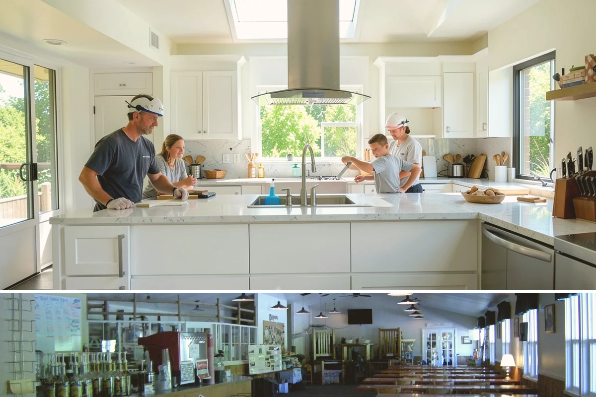 Ceiling Fan Installation in Black Diamond, King County, WA - Installing before summer maximizes cooling comfort, though fans aid heat circulation in winter too.