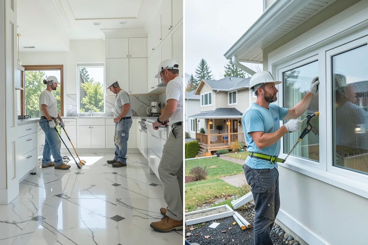 Ceiling Fan Installation in Bonney Lake, Pierce County, WA - Verify or install a fan-rated support box