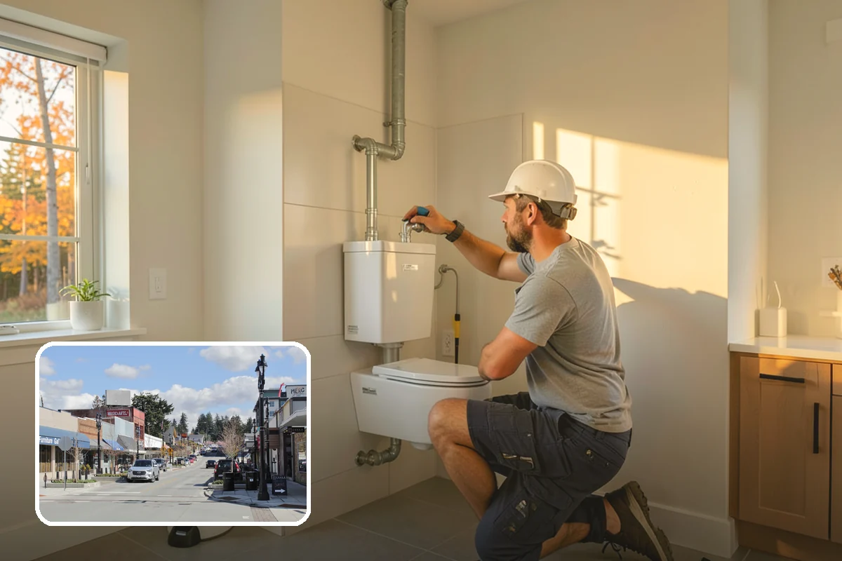 Ceiling Fan Installation in Bothell, King County, WA - Fan-rated box safely supports weight and motion