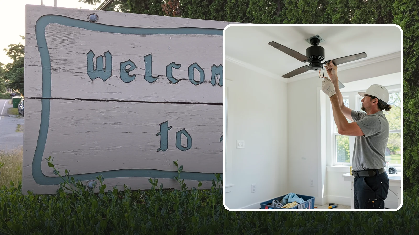 Ceiling Fan Installation in Brier, Snohomish County, WA - We install and replace ceiling fans with properly braced boxes and secure, code-compliant wiring.